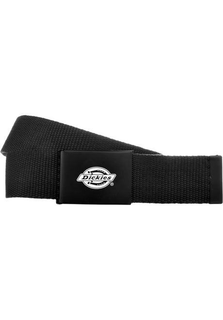 Dickies Orcutt Belt black – Front view