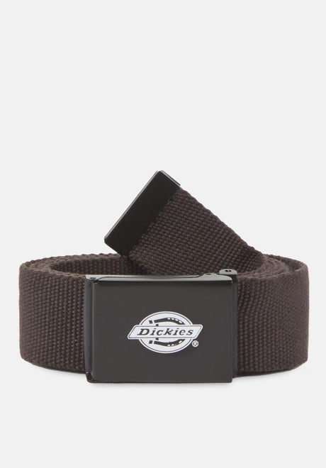Dickies Orcutt Belt darkbrown – Front view