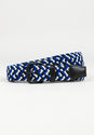 Jackson Belt black-wax-lazurite Vorderansicht