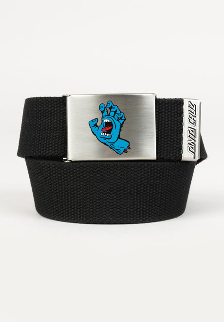 Santa-Cruz Screaming Mini Hand Bælte black – Set forfra