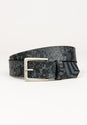 Darien Belt black Vorderansicht