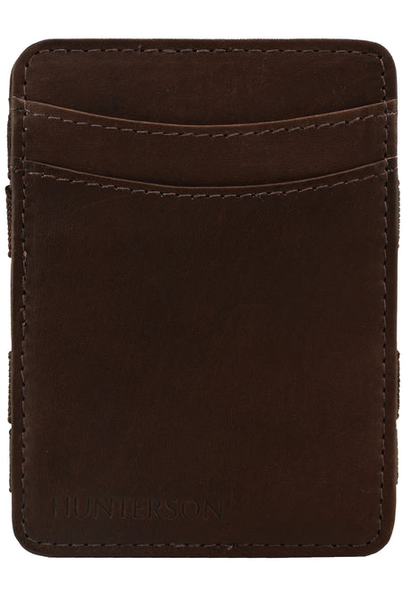 Magic Wallet RFID brown Closeup2