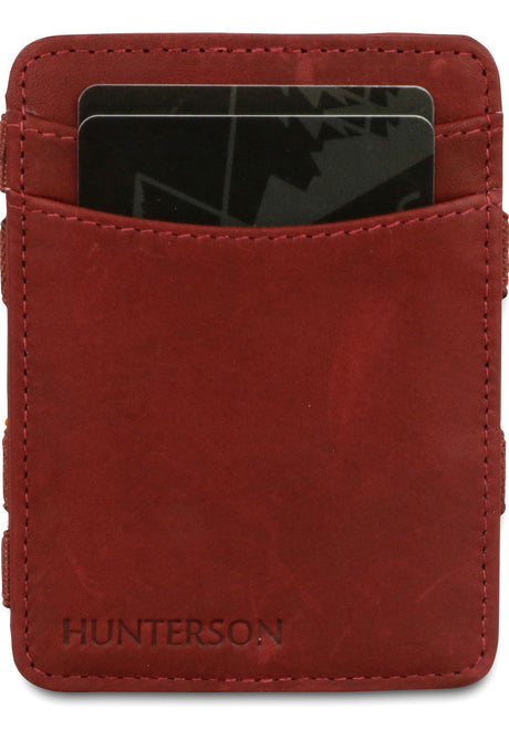 Hunterson Magic Wallet RFID Wallet burgundy – Detail view 2