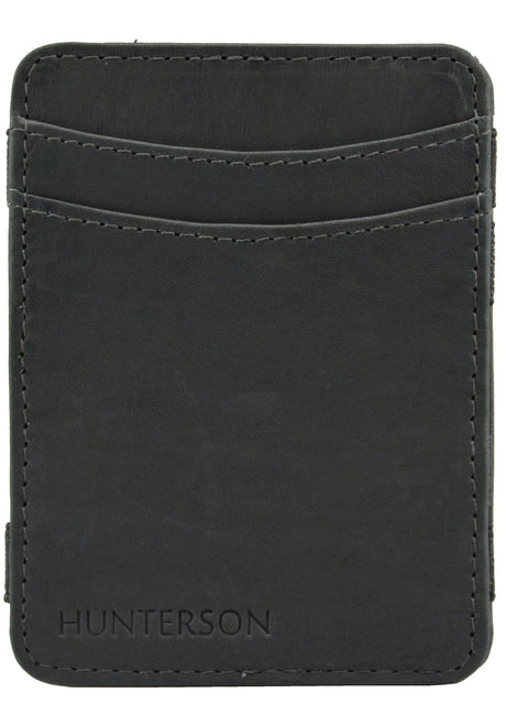 Magic Wallet RFID grey Closeup2