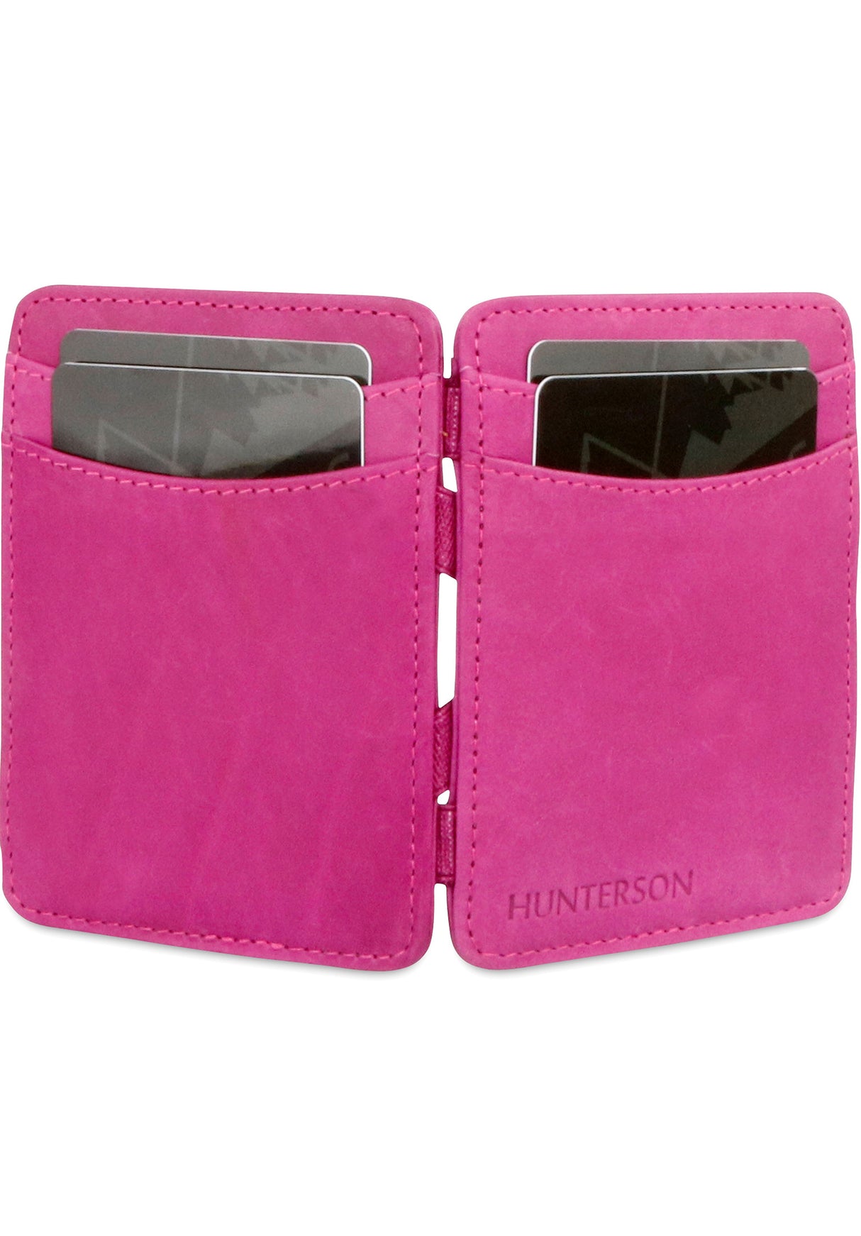 Magic Wallet RFID raspberry Closeup1