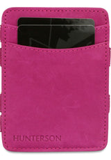 Magic Wallet RFID raspberry Closeup2
