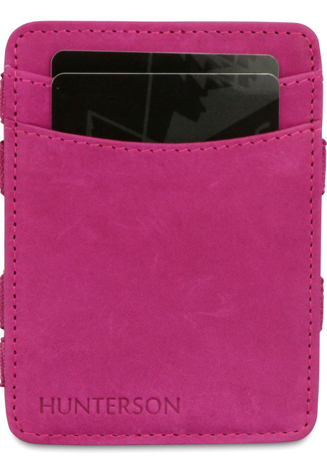 Magic Wallet RFID raspberry Closeup2