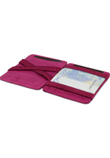 Magic Wallet RFID raspberry Rueckenansicht