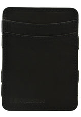 Magic Coin Wallet RFID black Vorderansicht