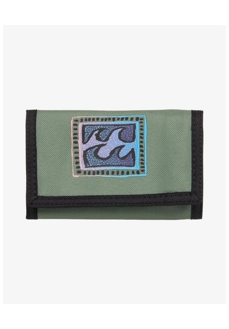 Billabong Tribong Lite Portafoglio hedge-green – Vista frontale