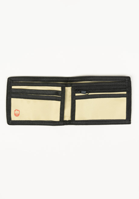 Spitfire Classic 87' Swirl Wallet tan-black – Detail view 1