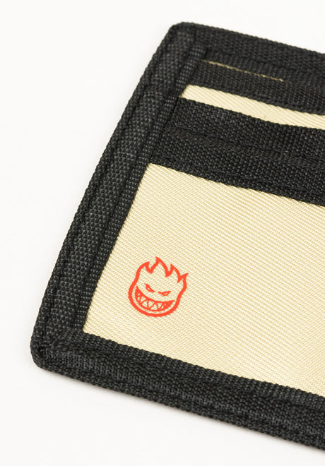 Spitfire Classic 87' Swirl Wallet tan-black – Detail view 2
