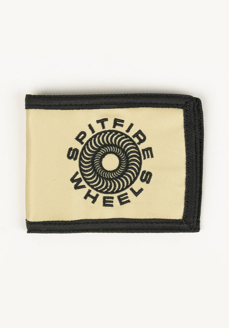 Spitfire Classic 87' Swirl Wallet tan-black – Front view