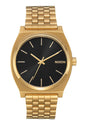 The Time Teller allgold-black-sunray Vorderansicht