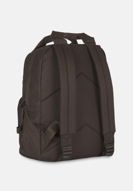 Dickies Lisbon Mochila darkbrown – Vista trasera