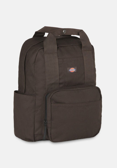 Dickies Lisbon Mochila darkbrown – Vista frontal