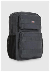Dickies Duck Canvas Utility Backpack charcoal – Front view