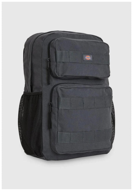 Dickies Duck Canvas Utility Sac à dos charcoal – Vue de face