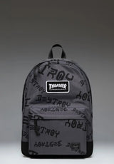 Classic X-Large Thrasher asphalt/black destroy Vorderansicht