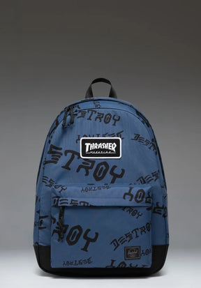 Classic X-Large Thrasher oceana/dark navy destroy Vorderansicht
