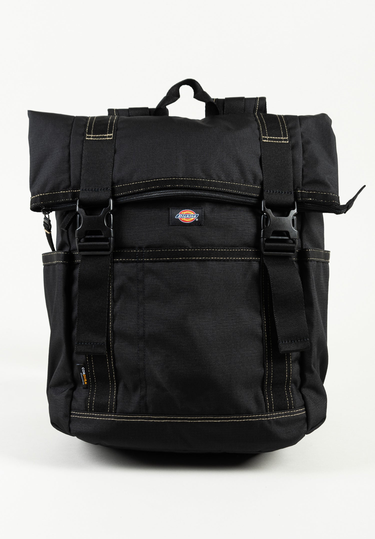 Ashville Roll Top Dickies Backpack in black for women – TITUS