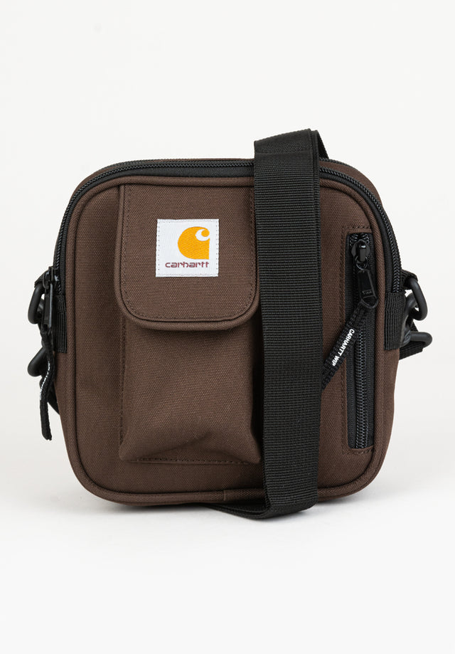 Essentials Bag tobacco Vorderansicht