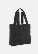Gardiner Tote Bag black Rueckenansicht