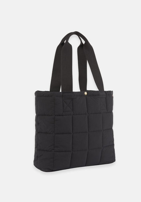 Dickies Gardiner Tote Bag Tas black – Achteraanzicht
