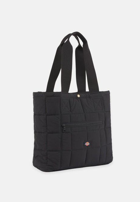 Dickies Gardiner Tote Bag Tas black – Vooraanzicht