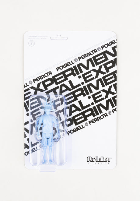 Super7 ReAction Figure Wave 1A Experimental diverse artikel caballero – Set forfra