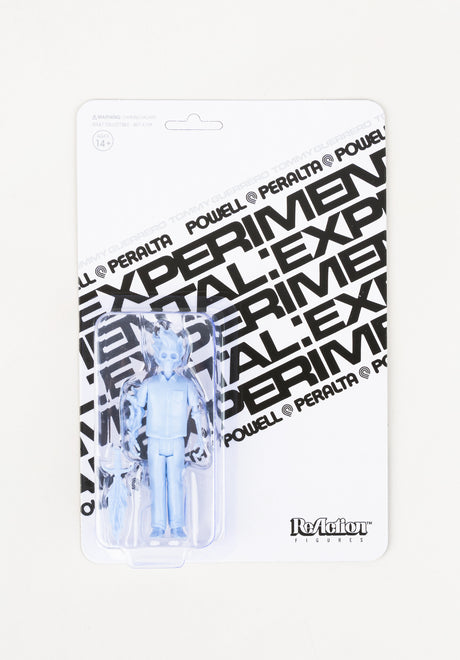 Super7 ReAction Figure Wave 1A Experimental diverse artikel guerrero – Set forfra