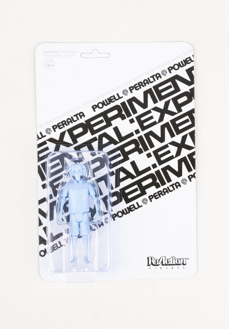Super7 ReAction Figure Wave 1A Experimental diverse artikel steadham – Set forfra