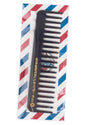 Welcome to the Barbershop black-gold Vorderansicht
