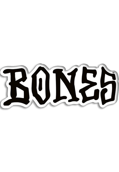 OG Bones 5 Sticker black Vorderansicht