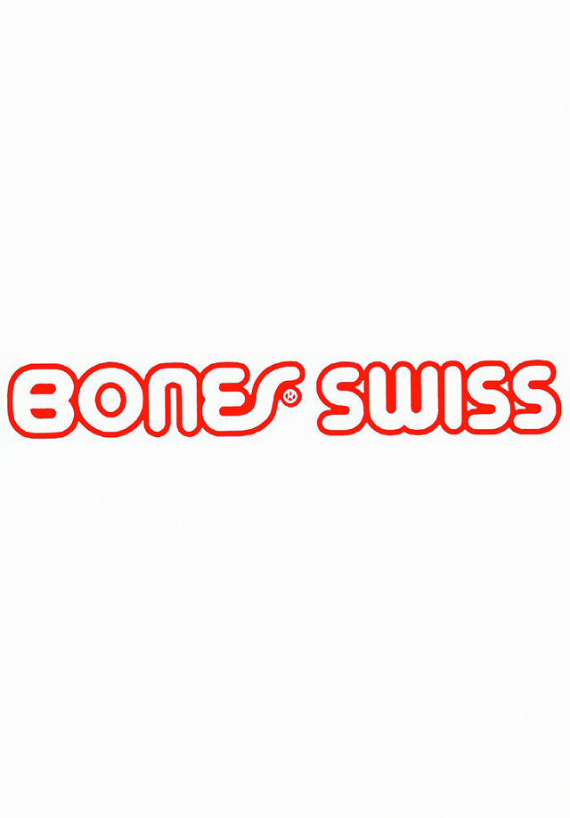Swiss Type 6.625 Sticker clear Vorderansicht