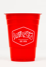 TITUS Skates Beer Pong Cups 22 Pack red Closeup1