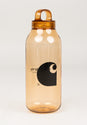 Kinto for Carhartt WIP C Logo Water Bottle amber Vorderansicht