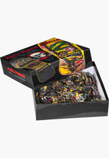 Cab Chinese Dragon Puzzle yellow Vorderansicht