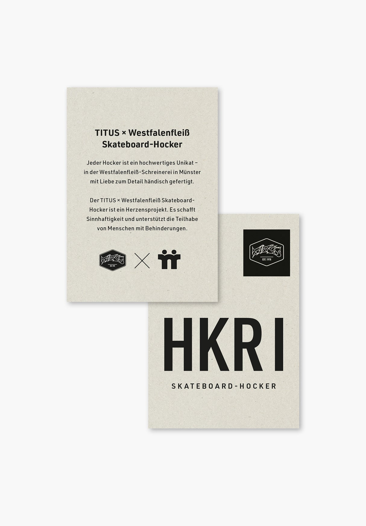 HKR I Minimalism-black-grey-white Closeup2