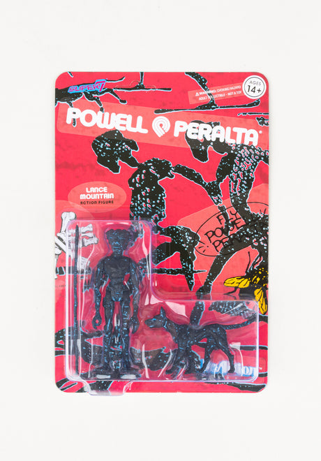 Super7 ReAction Figure Wave Color-Up diverse artikel mountain – Set forfra