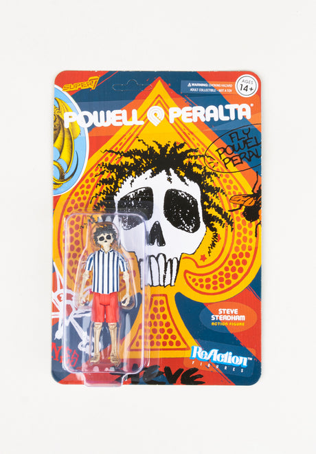 Super7 ReAction Figure Wave Color-Up diverse artikel steadham – Set forfra
