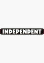 Bar Logo Vinyl Sticker 36 black-red-white Vorderansicht
