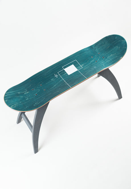 BNK I SplitVeneer-purple-green-anthrazit Rueckenansicht