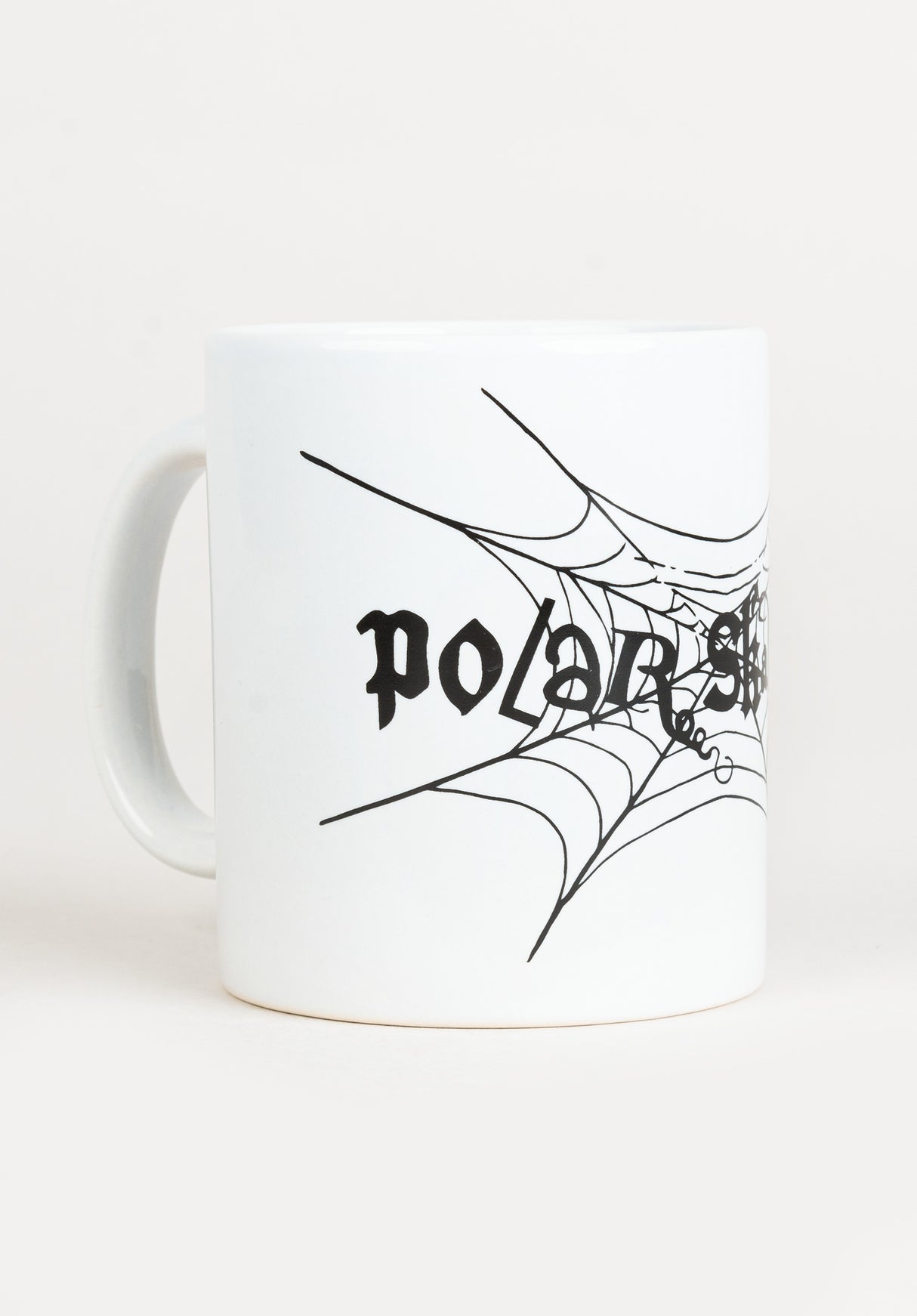 Spiderweb white Rueckenansicht