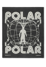 Picnic Blanket Magnet black-white Vorderansicht