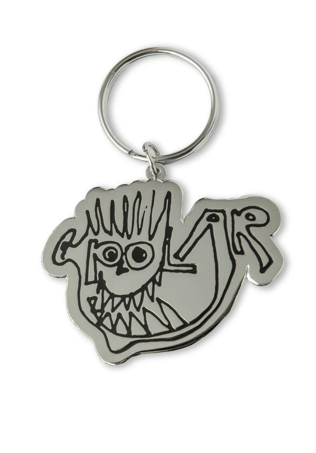 Key Chain Braces silver-black Vorderansicht