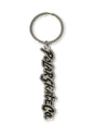 Kay Chain Surf Logo silver-black Vorderansicht