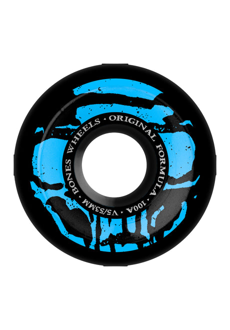 100's Original Mummy Skulls V5 Sidecut 100A black-blue Vorderansicht