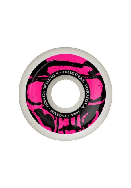 100's Original Mummy Skulls V5 Sidecut 100A white-pink Vorderansicht