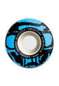 100's Originals Mummy Skulls V4 Wide 100A white-blue Vorderansicht